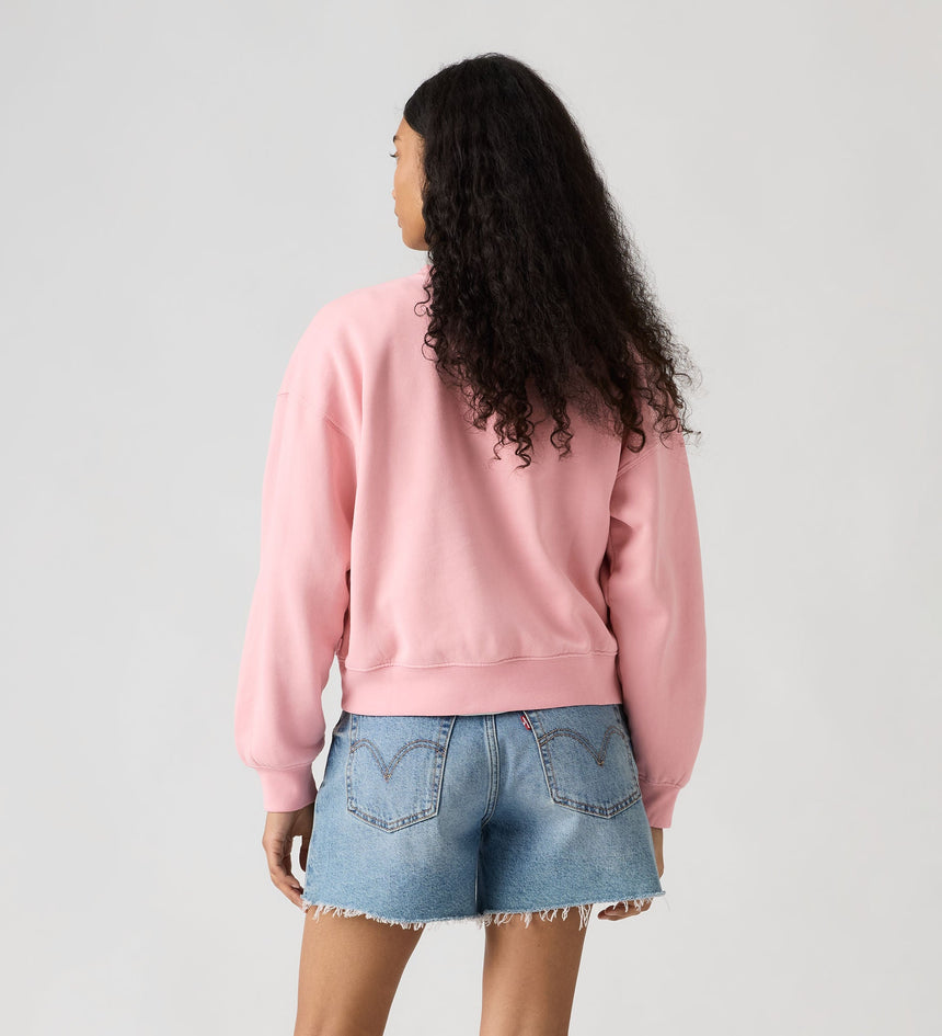 Main 2 - Levi's® Women's Graphic Vintage Boxy Sweatshirt - 005OZ0014
