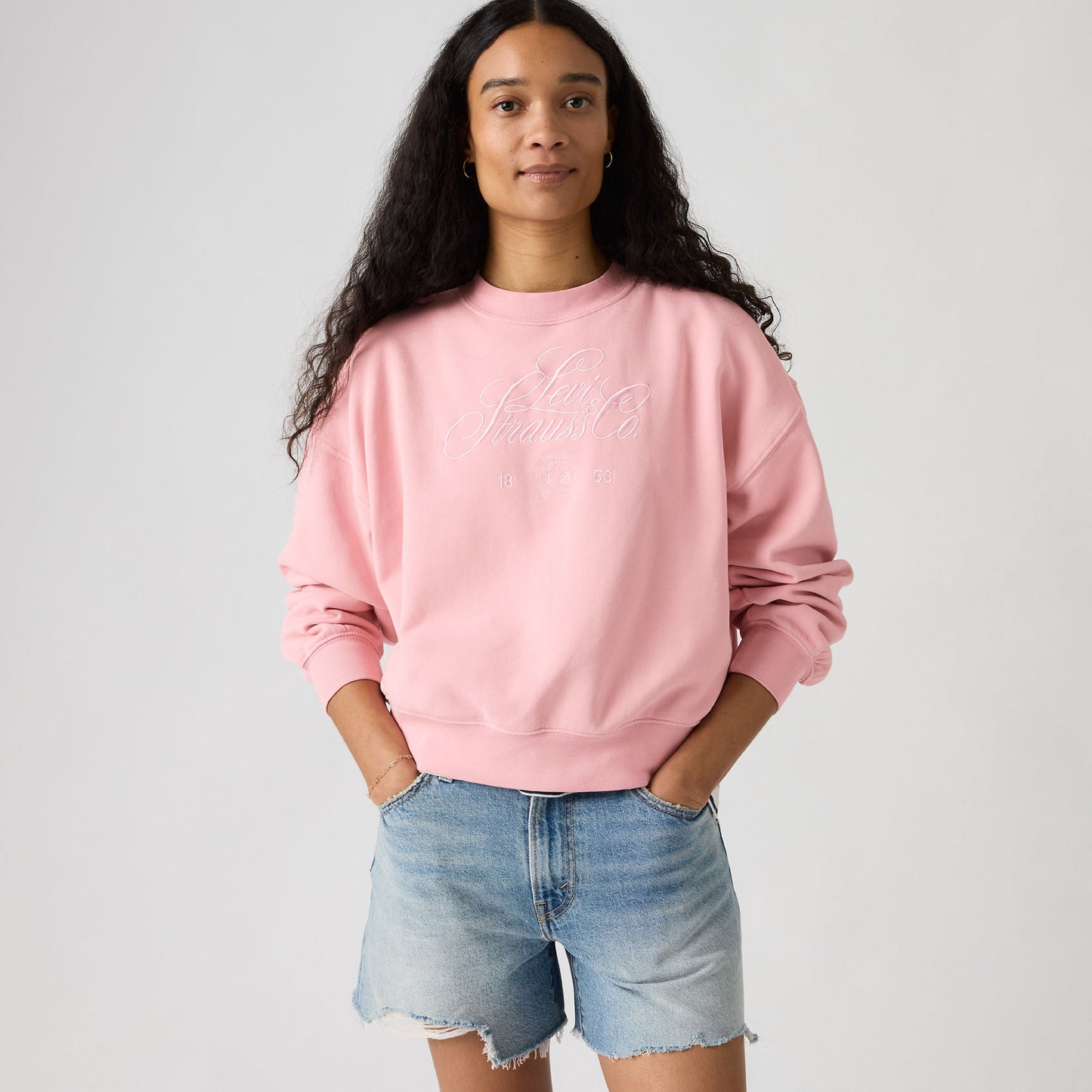 Levi's® Women's Graphic Vintage Boxy Sweatshirt