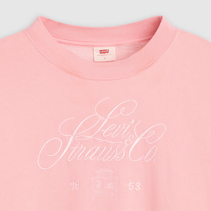 Thumbnail 6 - Levi's® Women's Graphic Vintage Boxy Sweatshirt - 005OZ0014