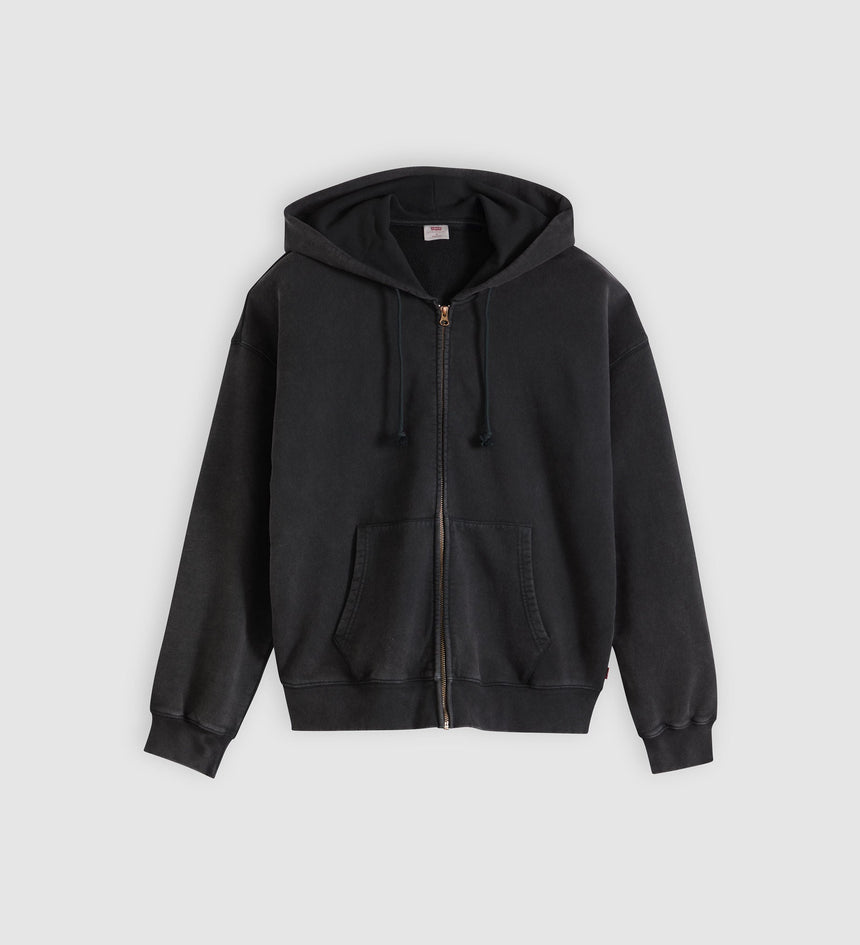 Main 5 - Levi's® Men's Hayes Boxy Full-Zip Sweatshirt - 005PJ0000