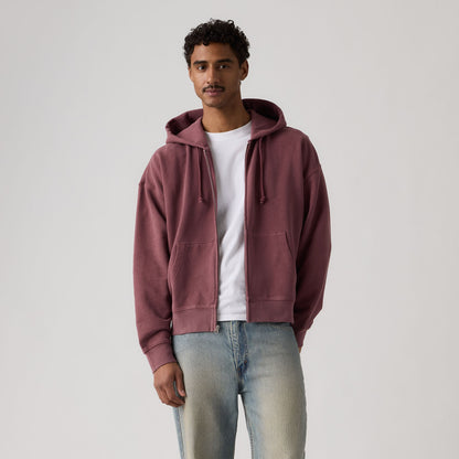 Thumbnail 1 - Levi's® Men's Hayes Boxy Full-Zip Sweatshirt - 005PJ0004