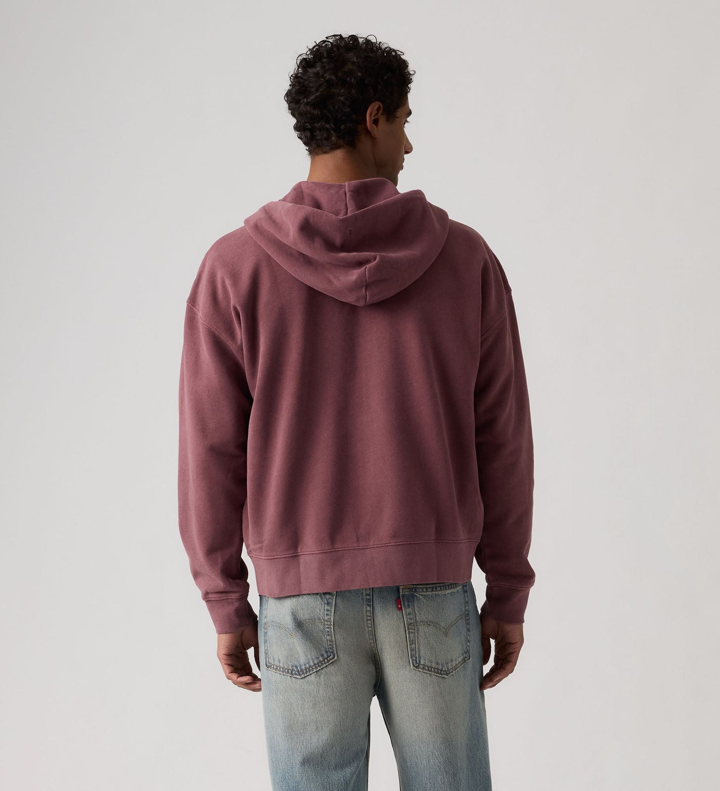 Main 2 - Levi's® Men's Hayes Boxy Full-Zip Sweatshirt - 005PJ0004