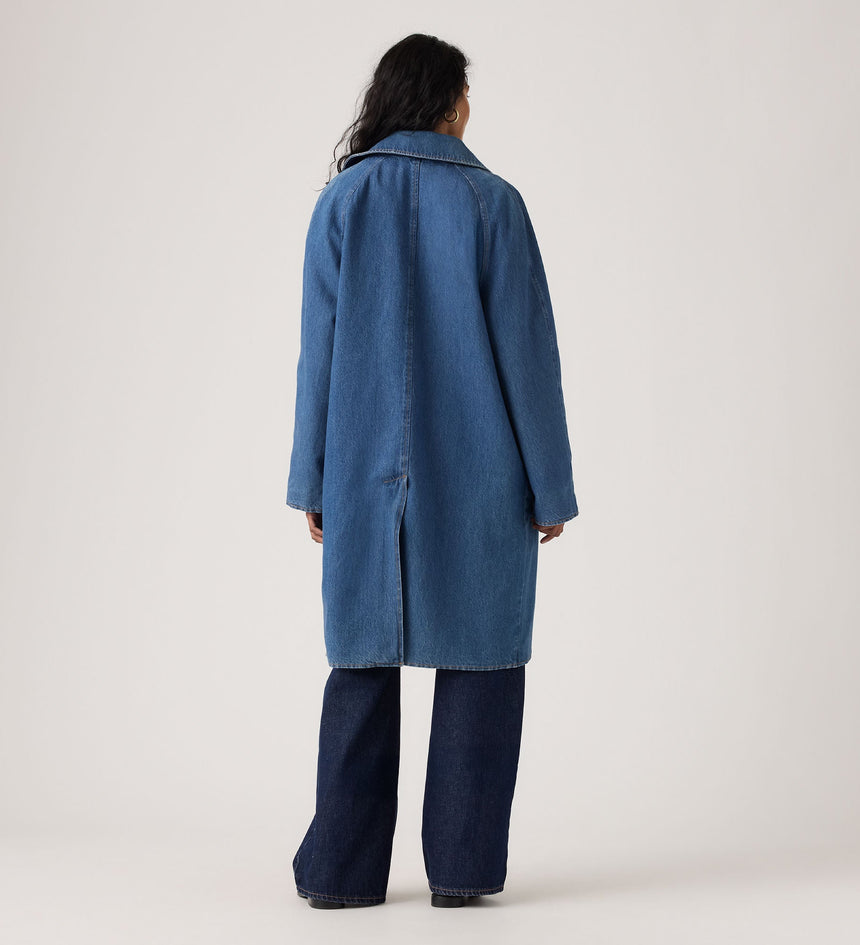 Main 2 - Levi's® Women's Frankie Mac Trench Coat - 0061M0000