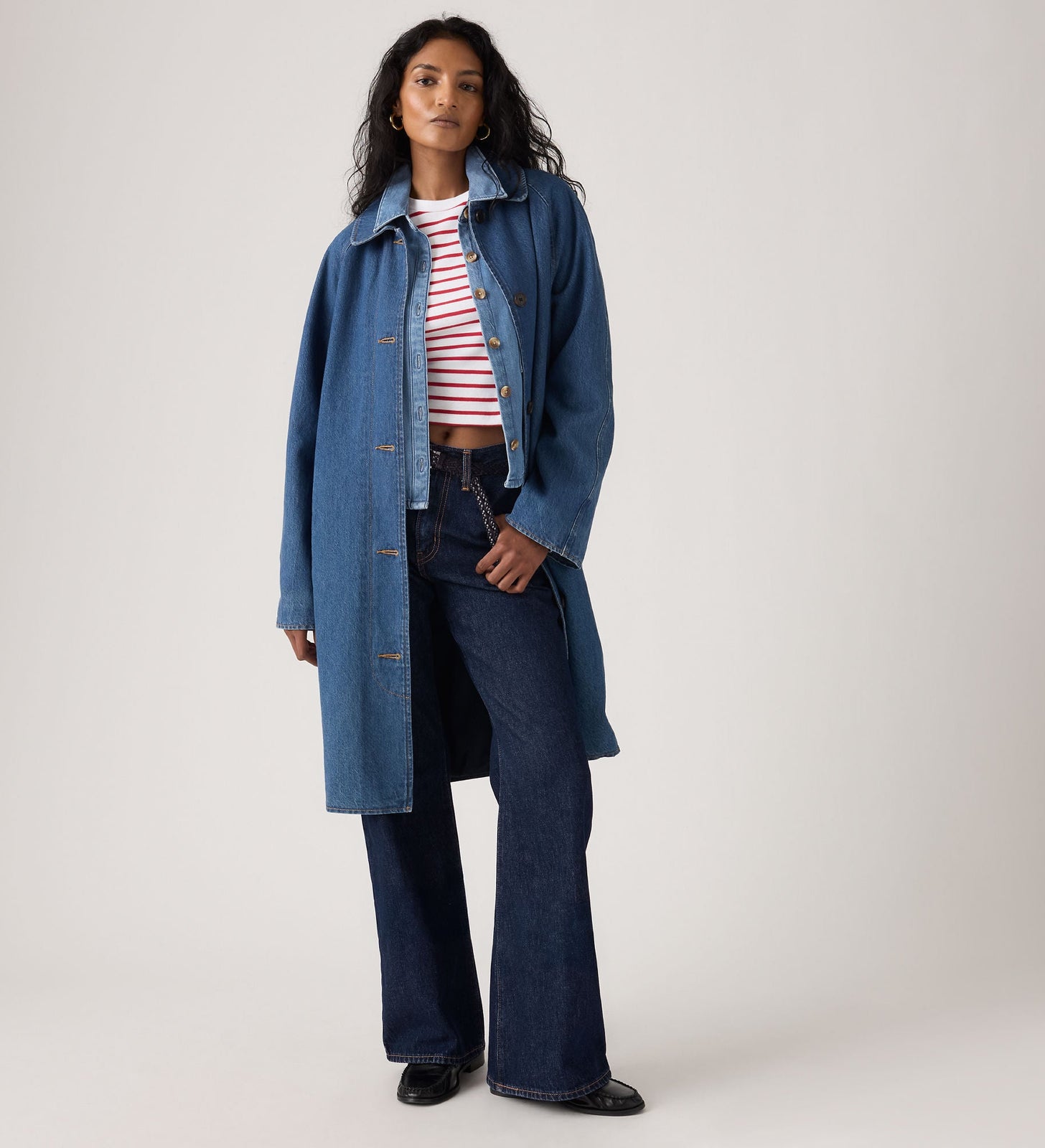 Main 3 - Levi's® Women's Frankie Mac Trench Coat - 0061M0000