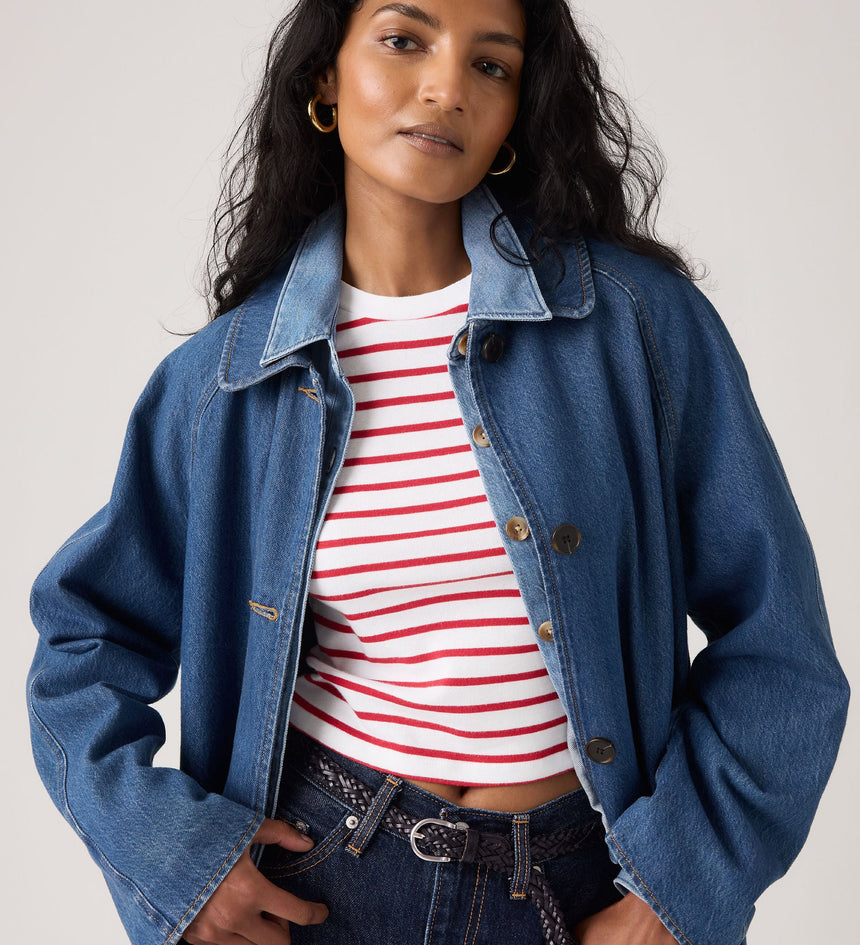 Main 4 - Levi's® Women's Frankie Mac Trench Coat - 0061M0000