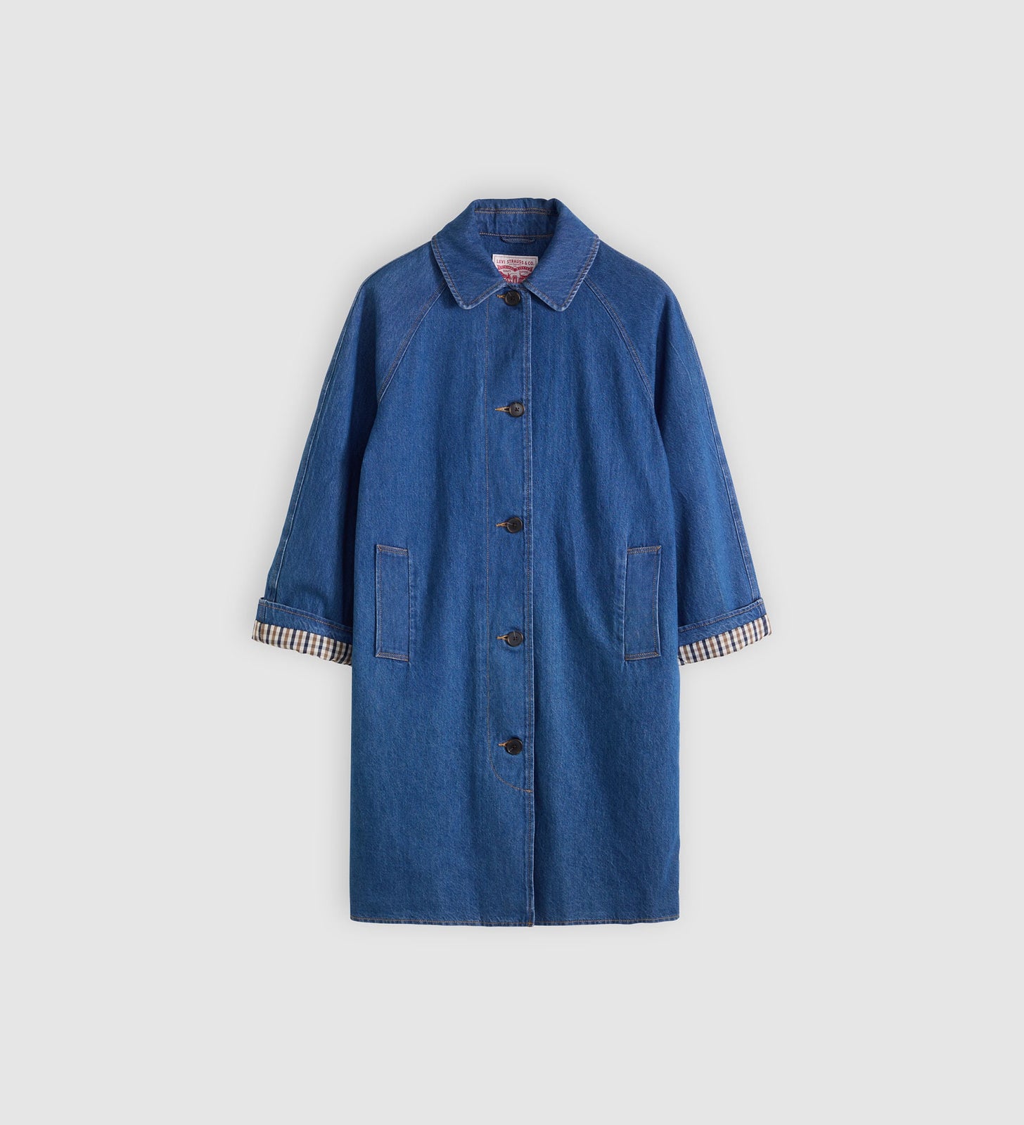 Main 5 - Levi's® Women's Frankie Mac Trench Coat - 0061M0000