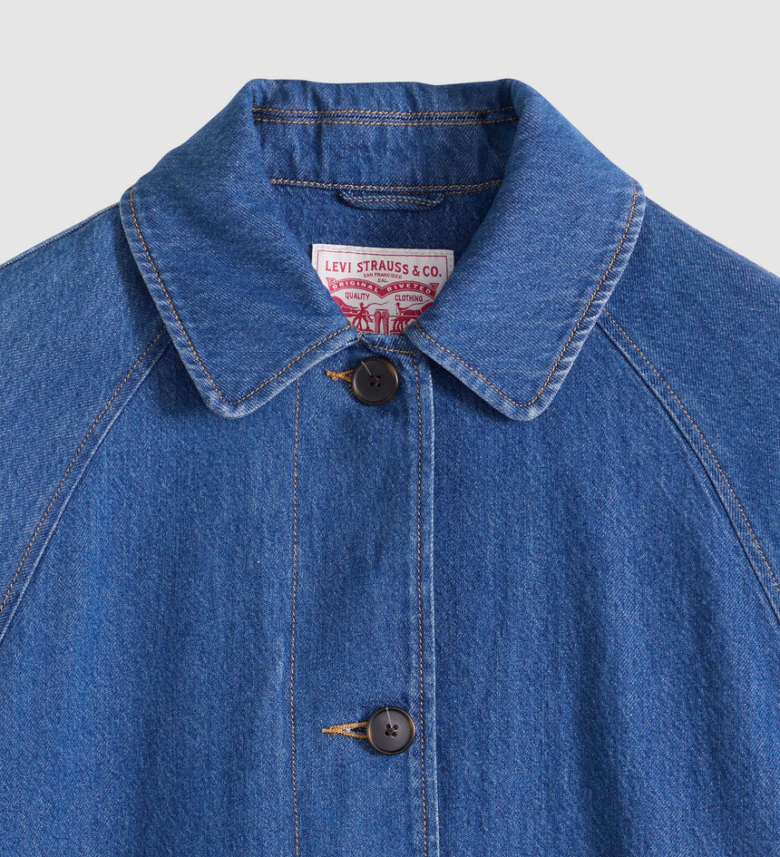 Main 6 - Levi's® Women's Frankie Mac Trench Coat - 0061M0000