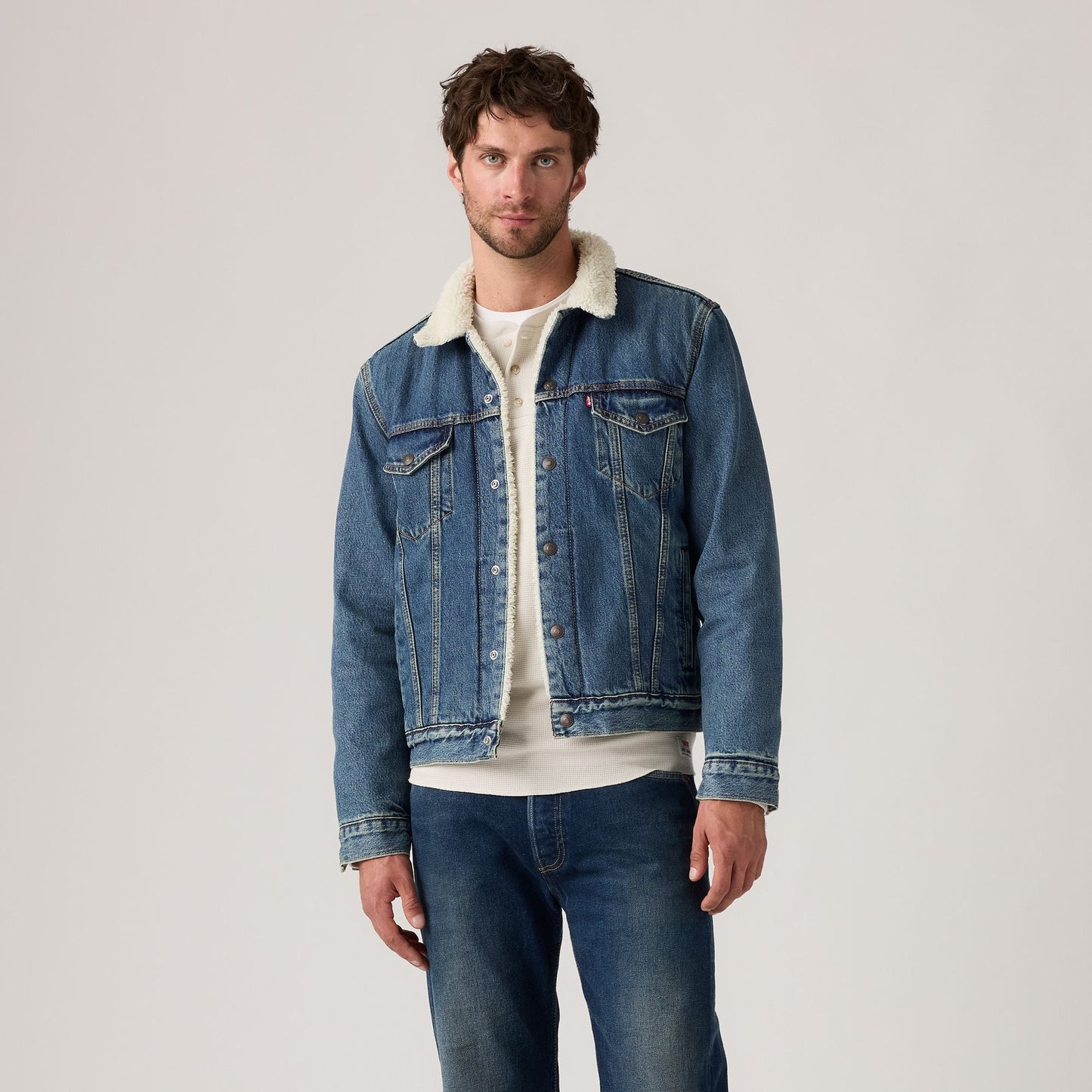 Levi's® Men's Type III Sherpa Trucker Jacket