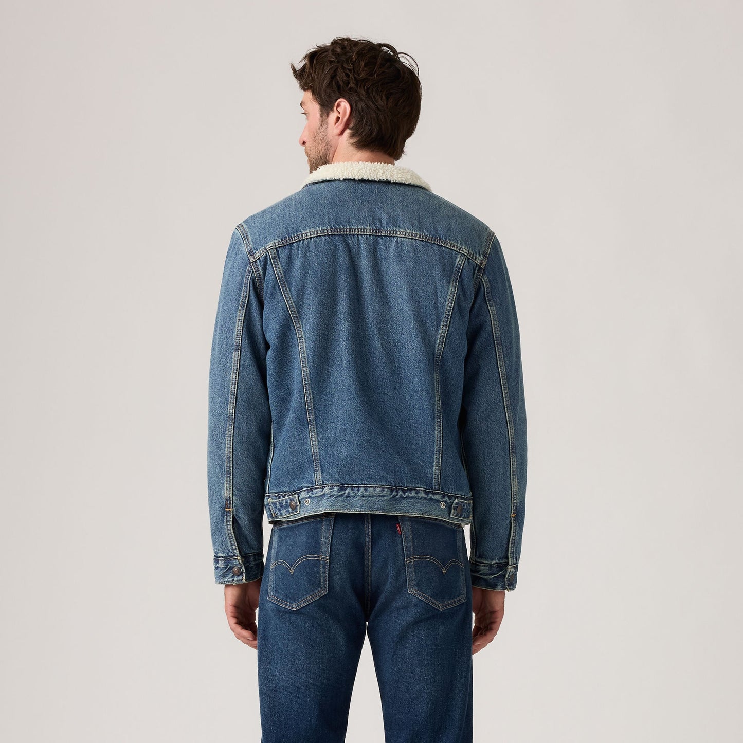 Levi's® Men's Type III Sherpa Trucker Jacket