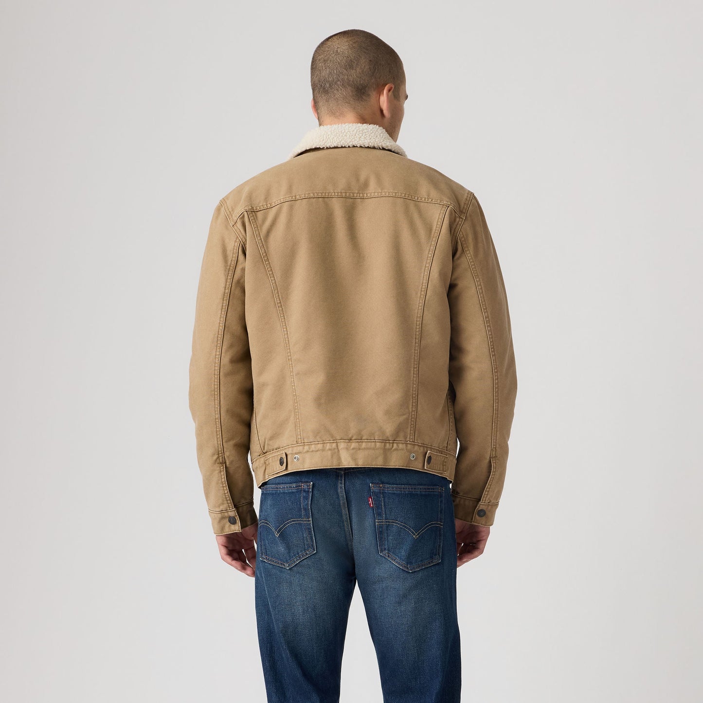 Levi's® Men's Type III Sherpa Trucker Jacket