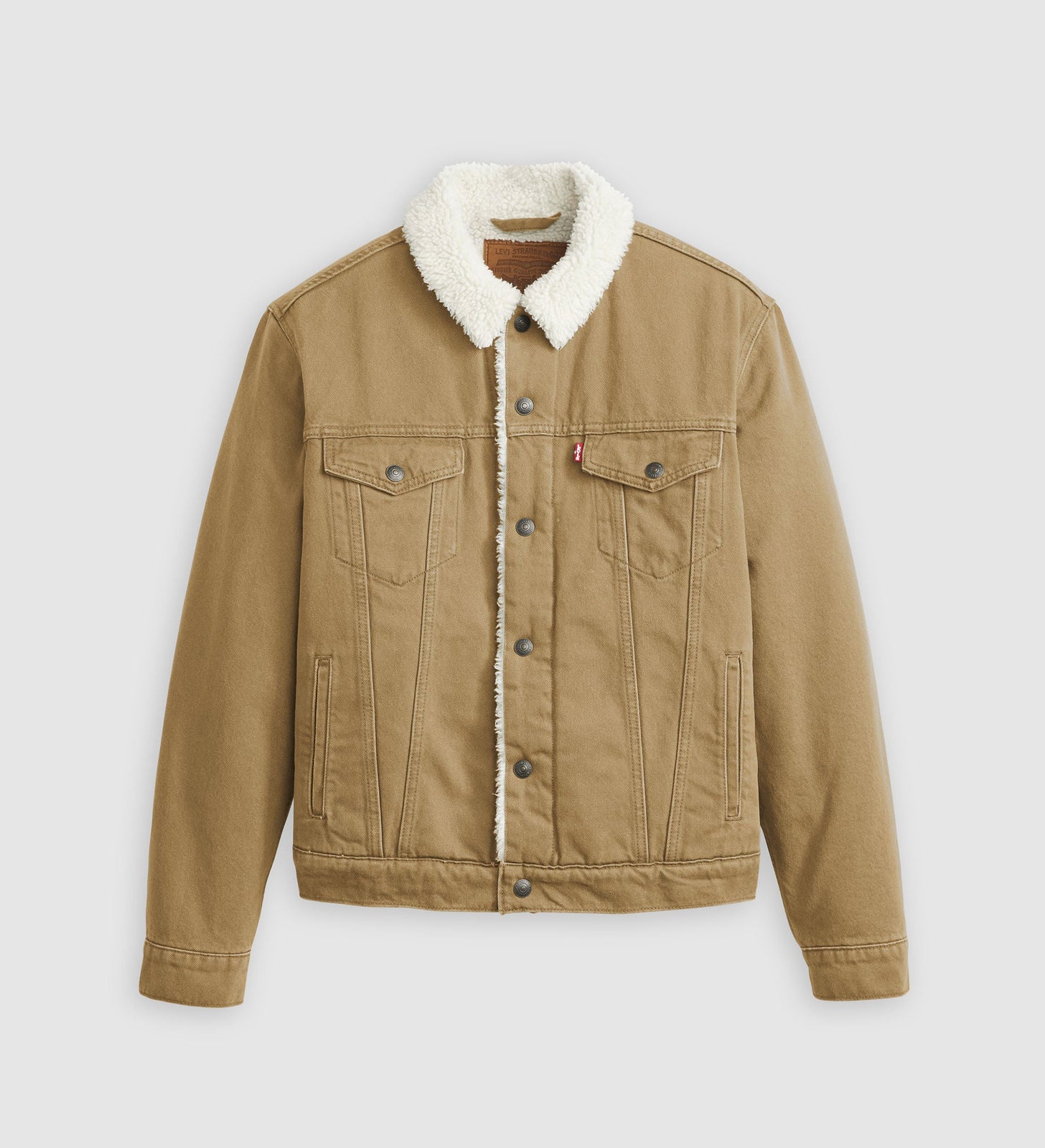 Main 5 - Levi's® Men's Type III Sherpa Trucker Jacket - 163650305