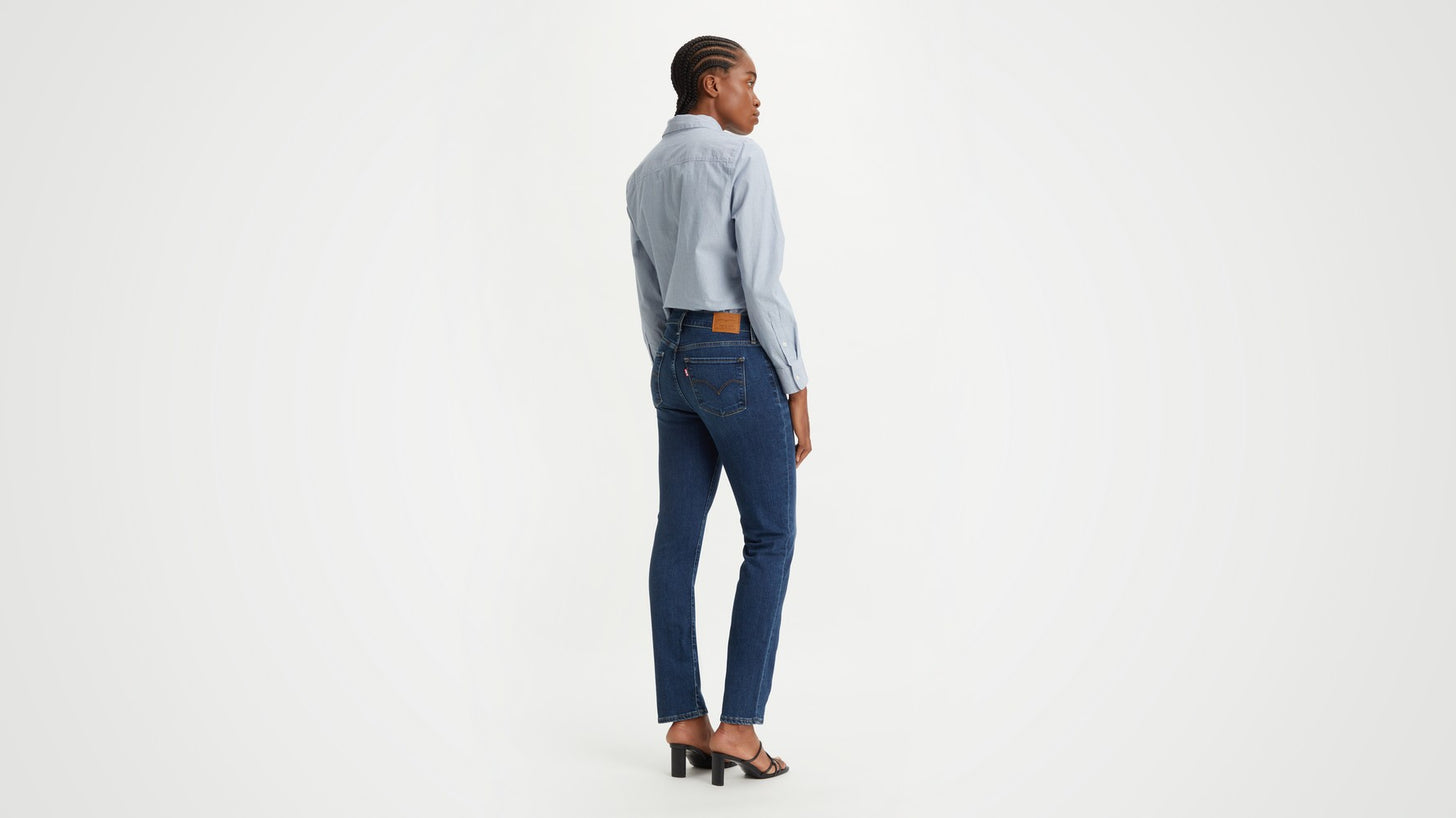 Main 4 - Levi's® Women's 314 Shaping Straight Jeans - 196310161