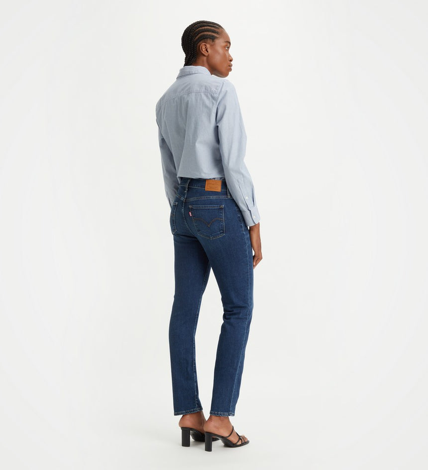 Main 4 - Levi's® Women's 314 Shaping Straight Jeans - 196310161