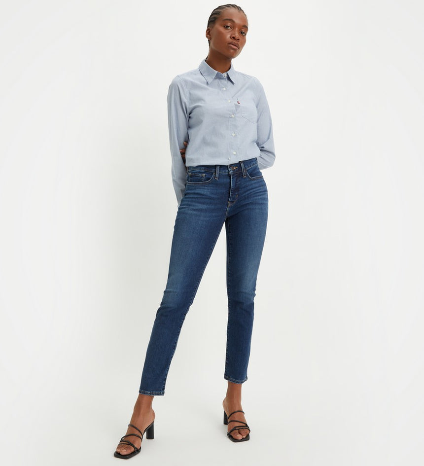 Main 1 - Levi's® Women's 314 Shaping Straight Jeans - 196310161