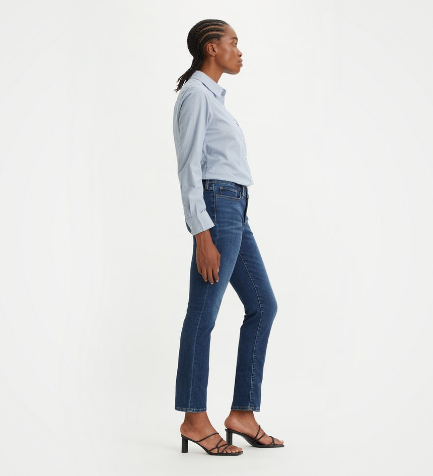 Main 3 - Levi's® Women's 314 Shaping Straight Jeans - 196310161