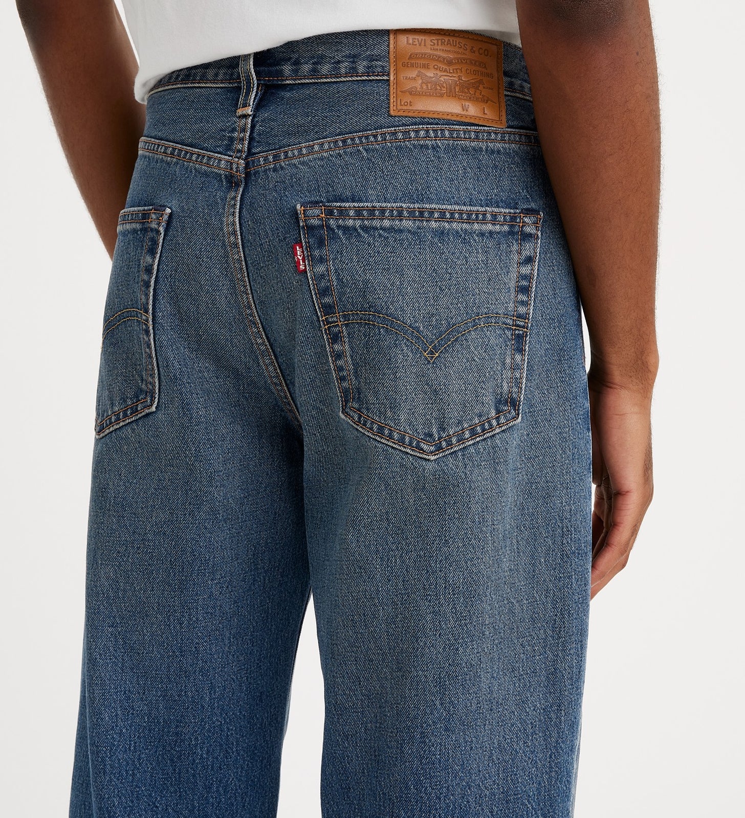 Main 6 - Levi’s® Men's 568™ Loose Straight Jeans - 290370059