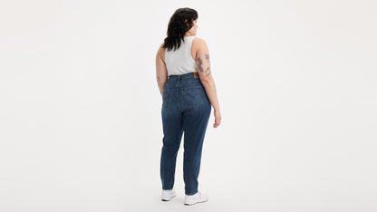 Levi's® Women's High-Waisted Mom Jeans (Plus Size)