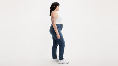 Levi's® Women's High-Waisted Mom Jeans (Plus Size)