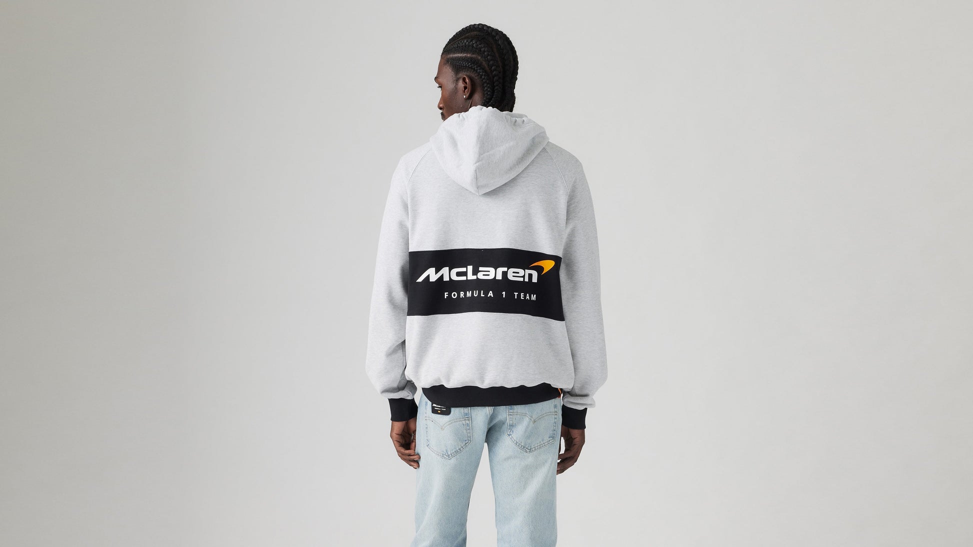Levi's® x McLaren Racing Fleece Hoodie