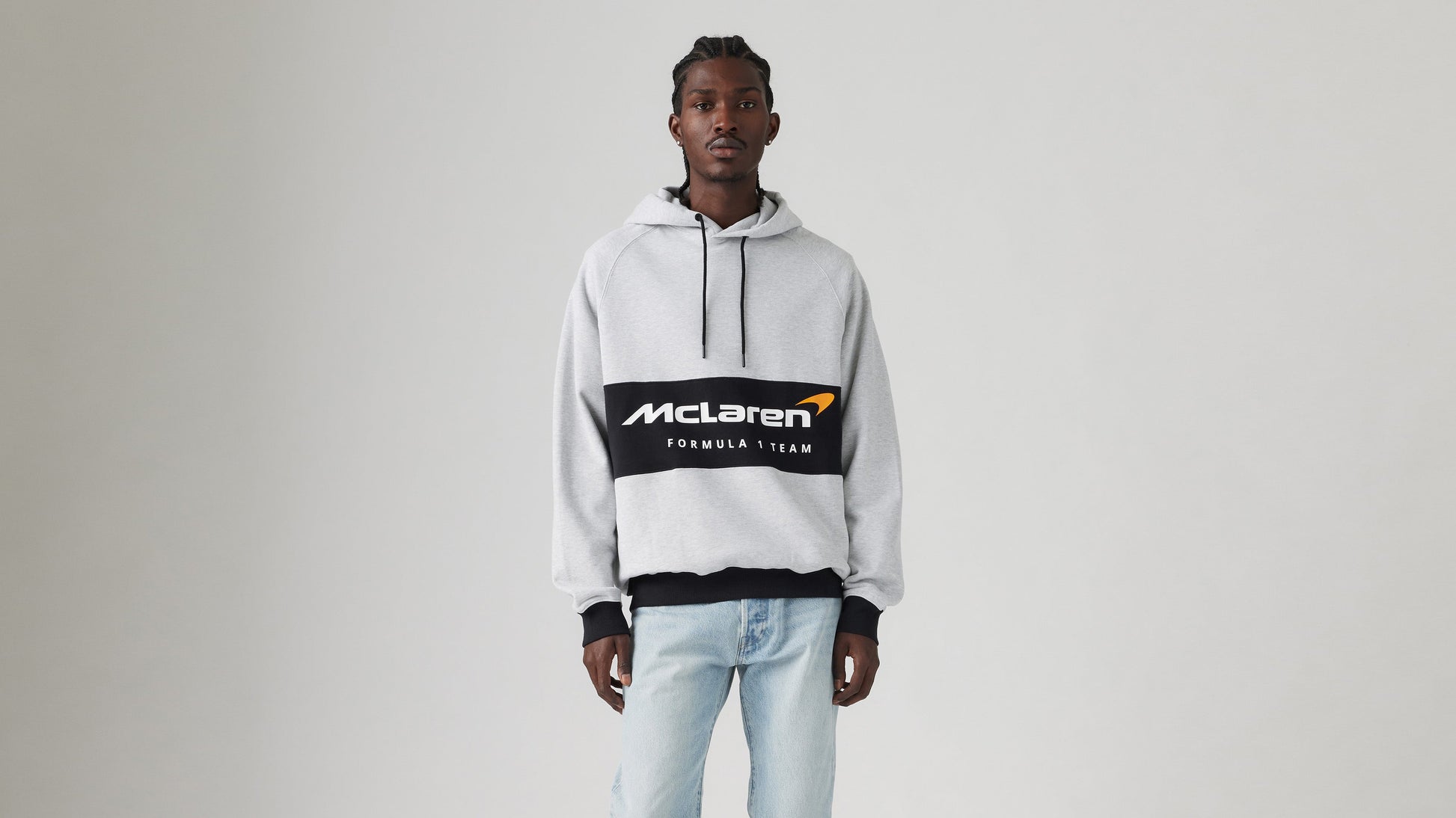 Levi's® x McLaren Racing Fleece Hoodie
