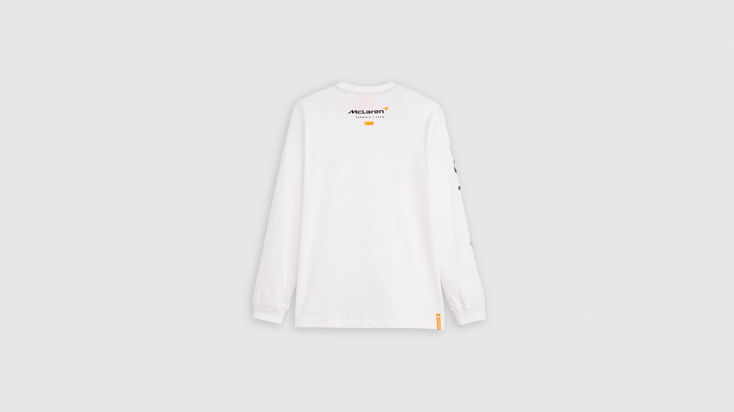 Levi's® x McLaren Racing Long-Sleeve Graphic Tee