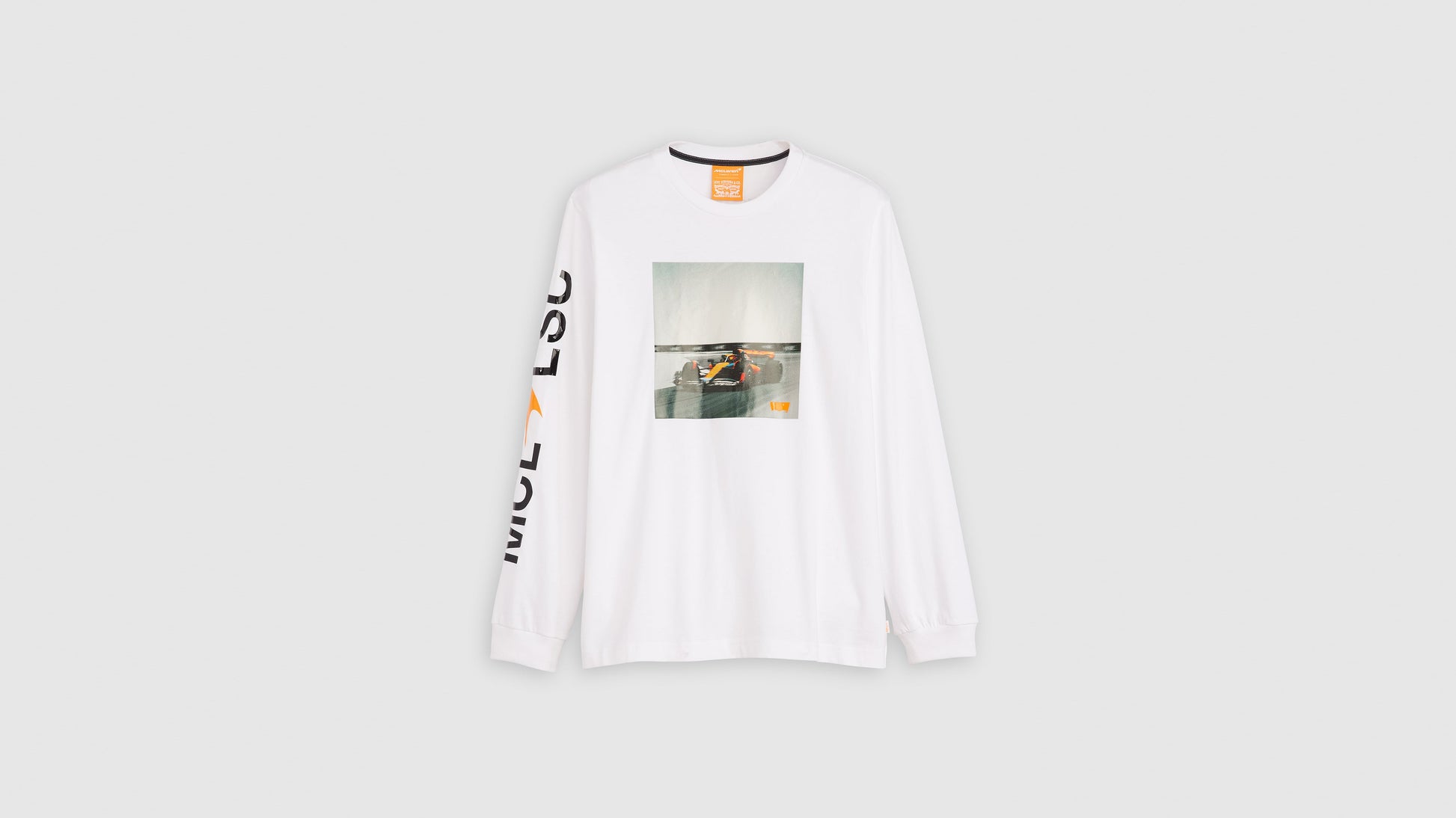 Levi's® x McLaren Racing Long-Sleeve Graphic Tee