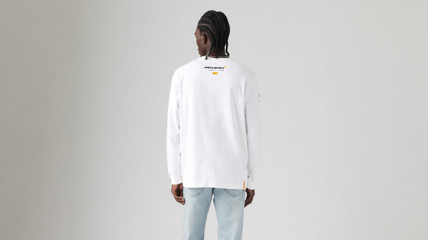 Levi's® x McLaren Racing Long-Sleeve Graphic Tee