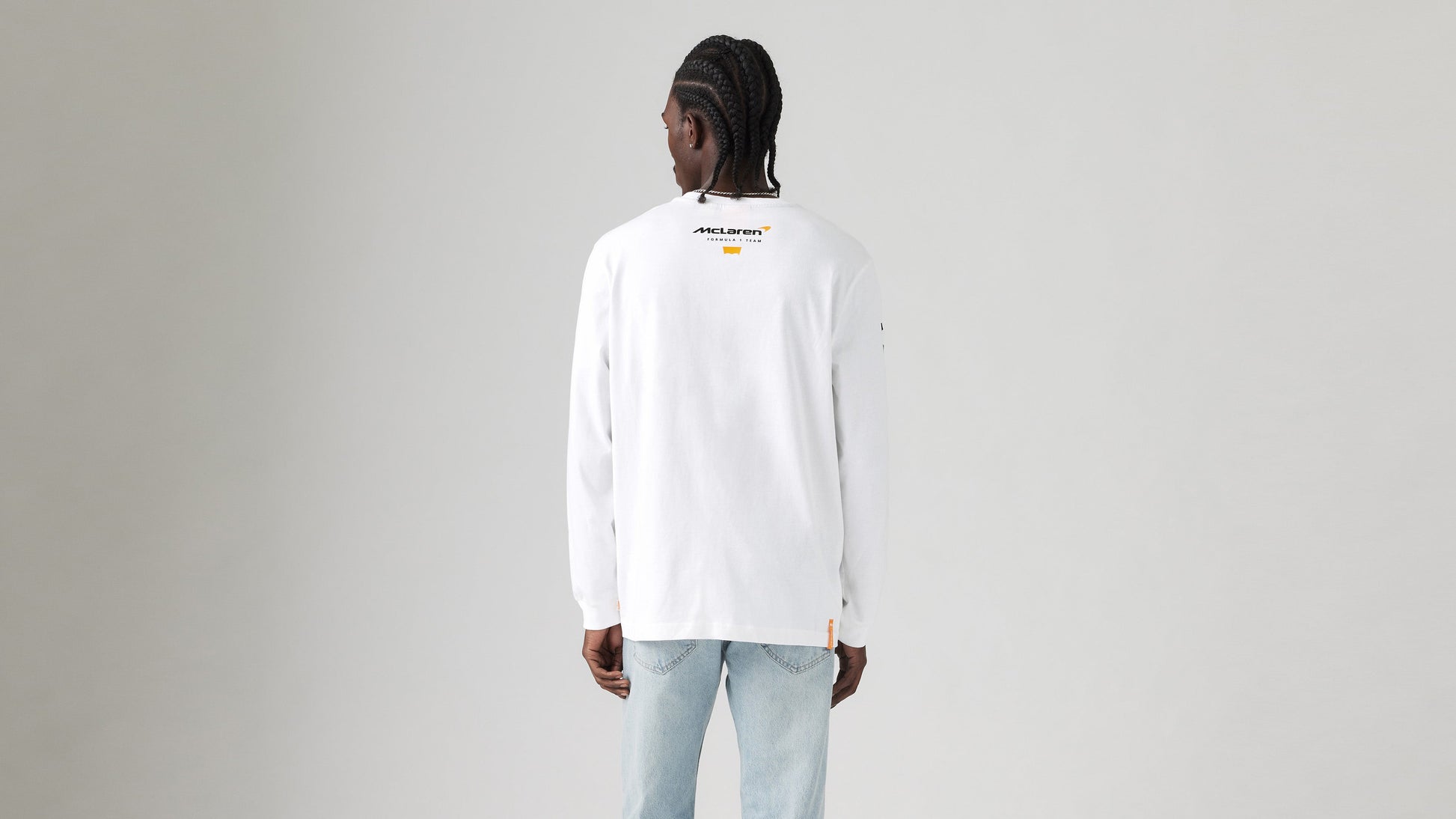 Levi's® x McLaren Racing Long-Sleeve Graphic Tee