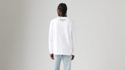 Levi's® x McLaren Racing Long-Sleeve Graphic Tee