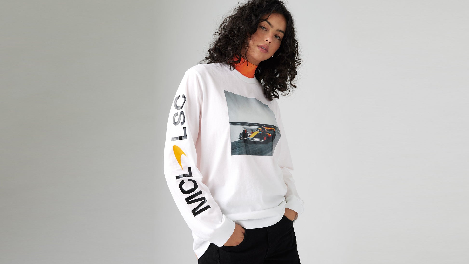 Levi's® x McLaren Racing Long-Sleeve Graphic Tee