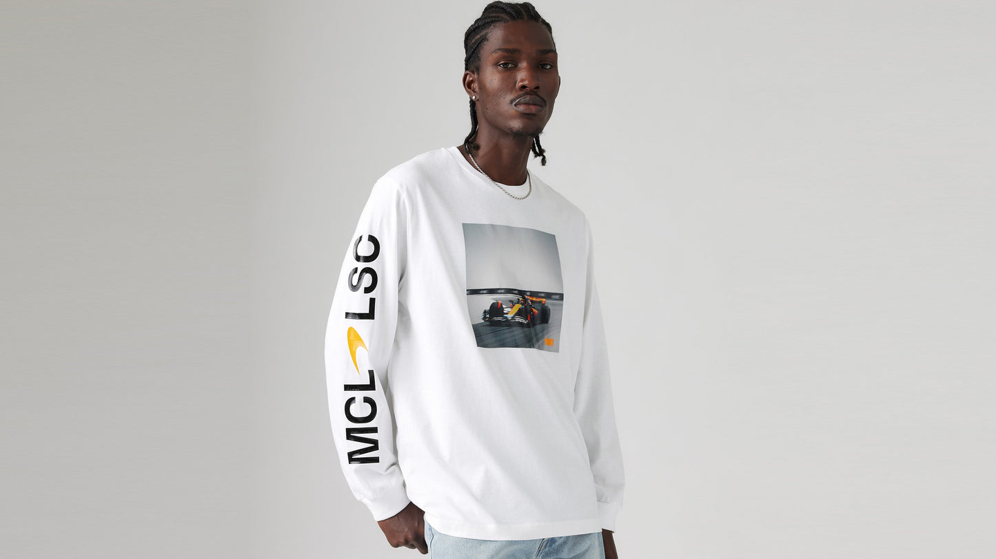 Levi's® x McLaren Racing Long-Sleeve Graphic Tee