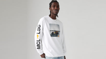 Levi's® x McLaren Racing Long-Sleeve Graphic Tee