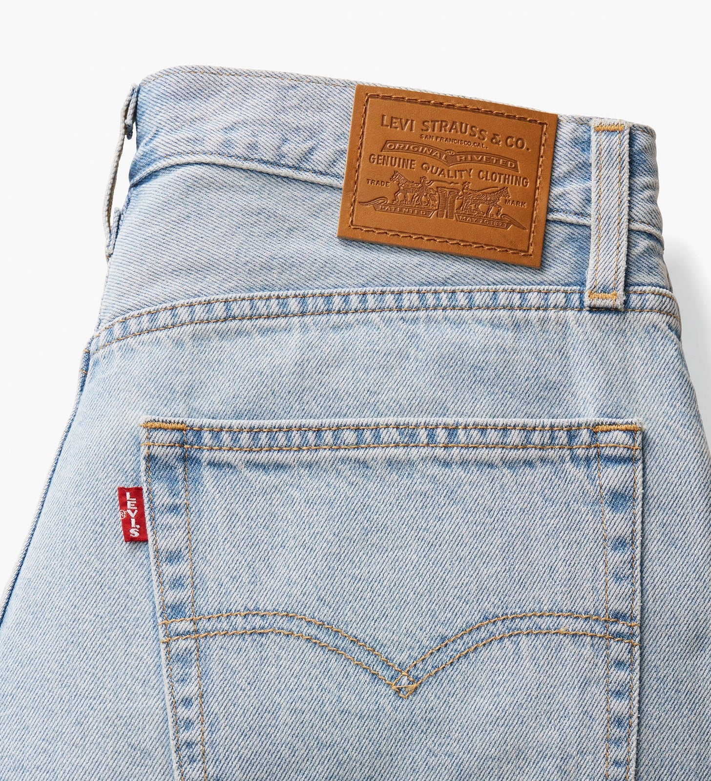 Main 7 - Levi's® Women's Baggy Dad Jorts - 000MJ0000