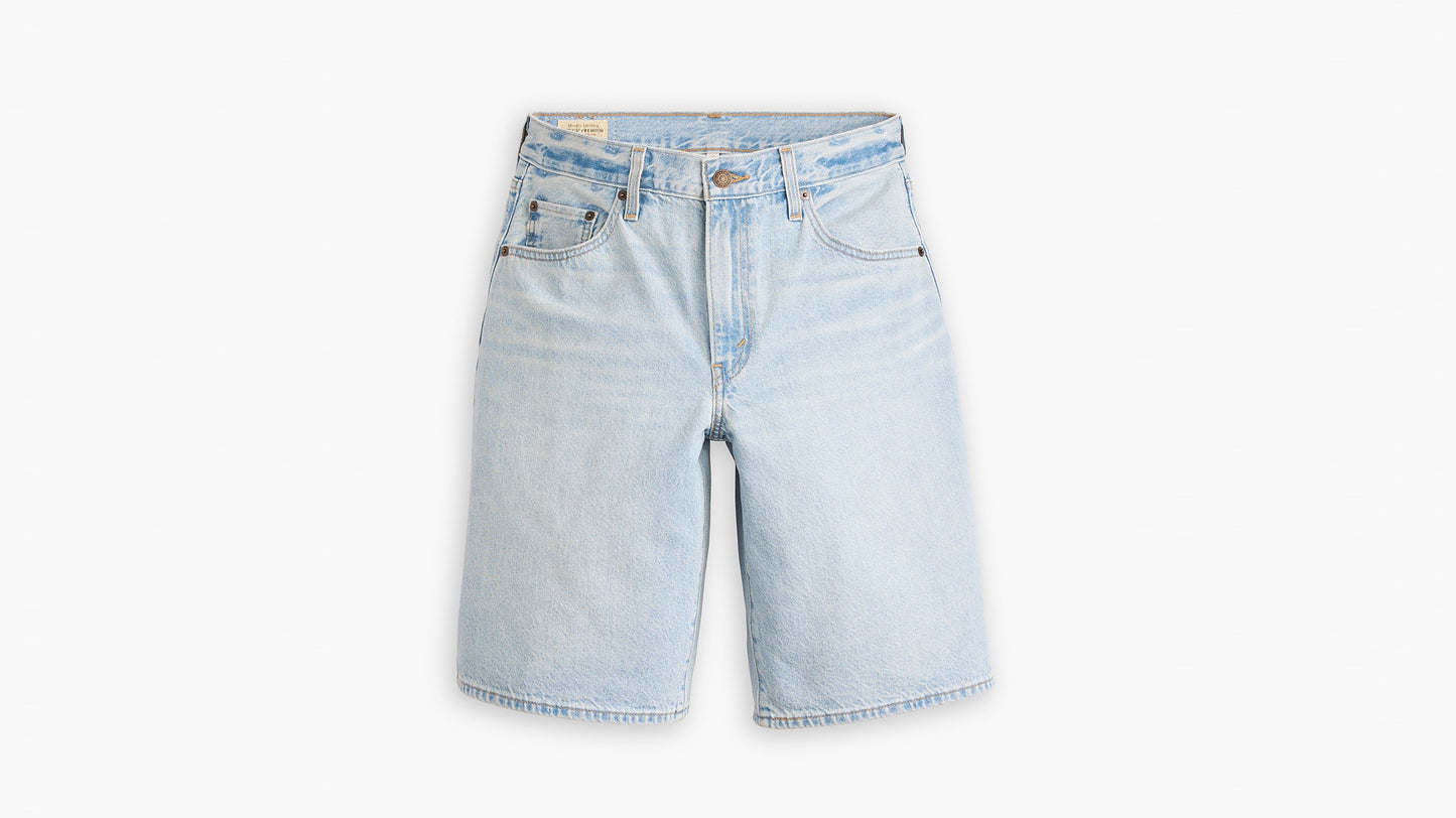 Levi's shorts, washed, close-up front