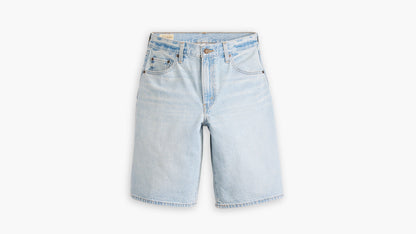 Levi's shorts, washed, close-up front