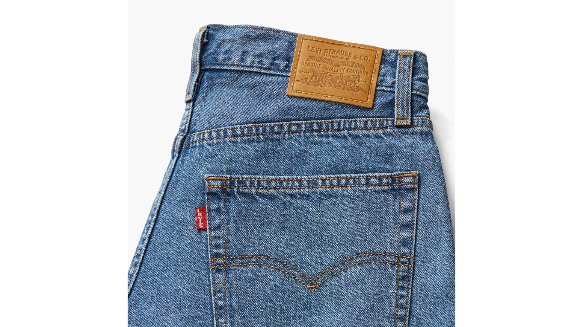 Levi's bottomwear, back view