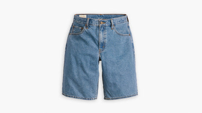 Front-facing shot of Levi's shorts