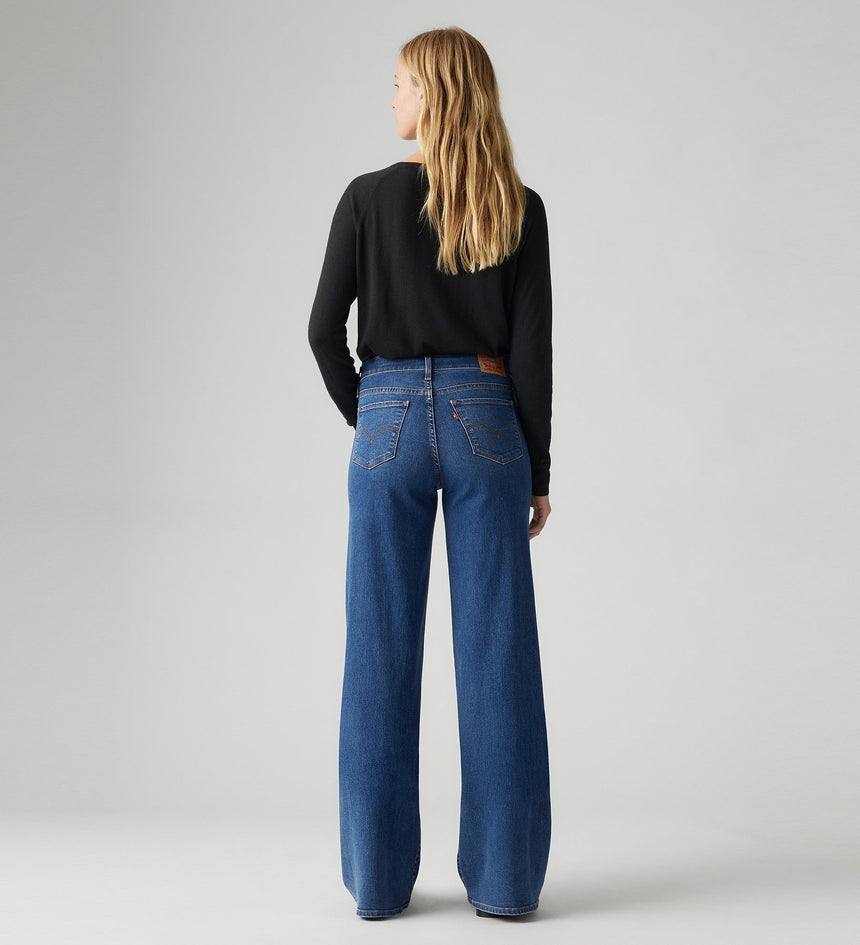 Main 2 - Levi's® Women's 318 Shaping Wide Leg Jeans - 001PZ0001