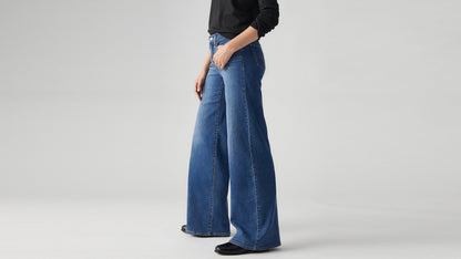 Thumbnail 5 - Levi's® Women's 318 Shaping Wide Leg Jeans - 001PZ0001