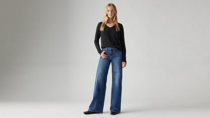Thumbnail 4 - Levi's® Women's 318 Shaping Wide Leg Jeans - 001PZ0001
