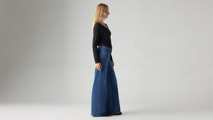 Thumbnail 3 - Levi's® Women's 318 Shaping Wide Leg Jeans - 001PZ0001