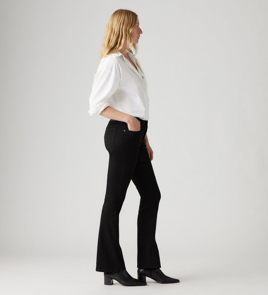 Main 3 - Levi’s® Women's 725 High-Rise Bootcut Jeans - 187590063