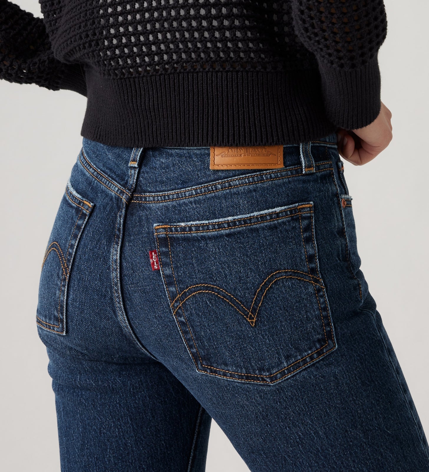 Main 5 - Levi's® Women's Wedgie Straight Jeans - 349640217