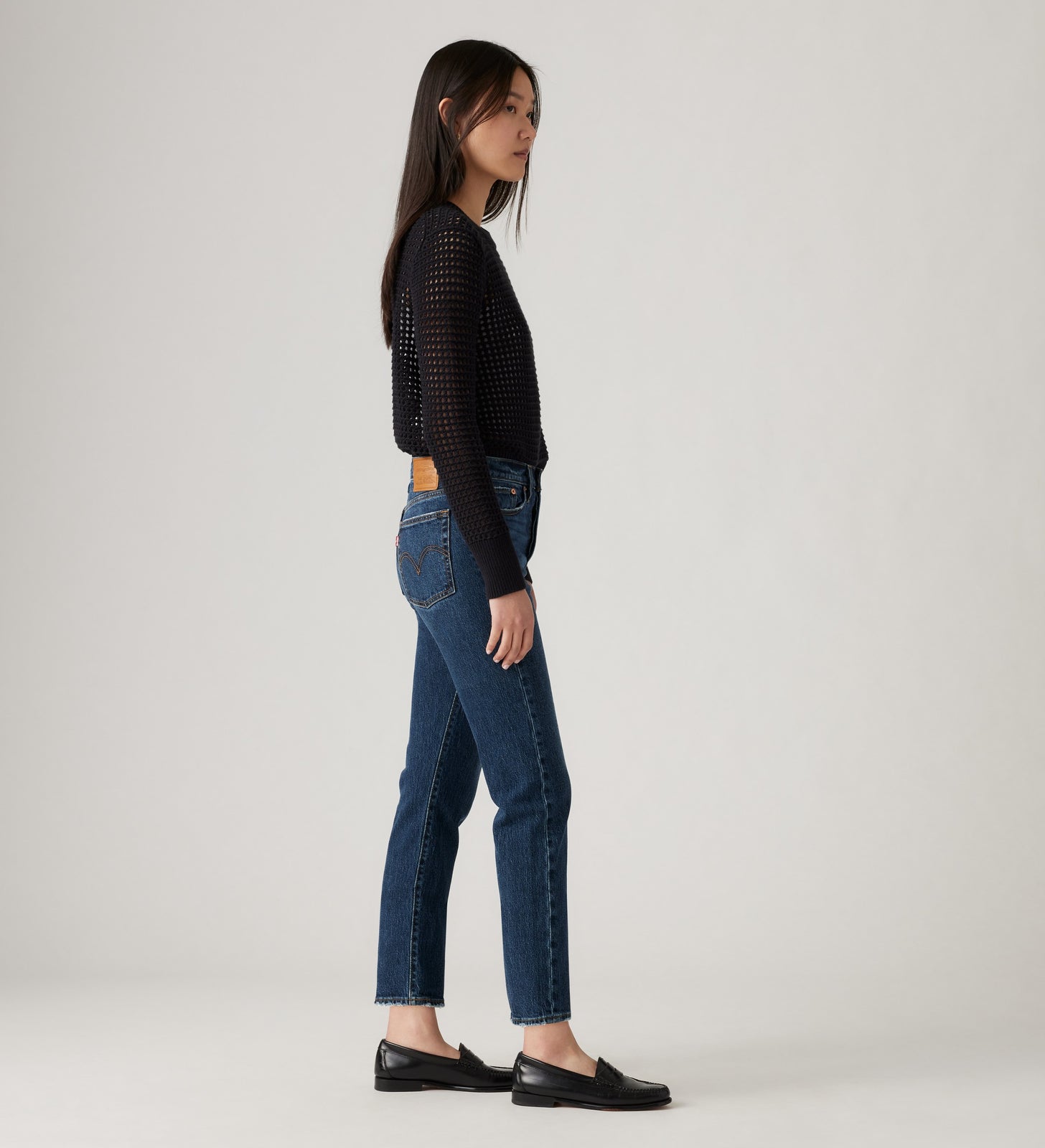 Main 3 - Levi's® Women's Wedgie Straight Jeans - 349640217