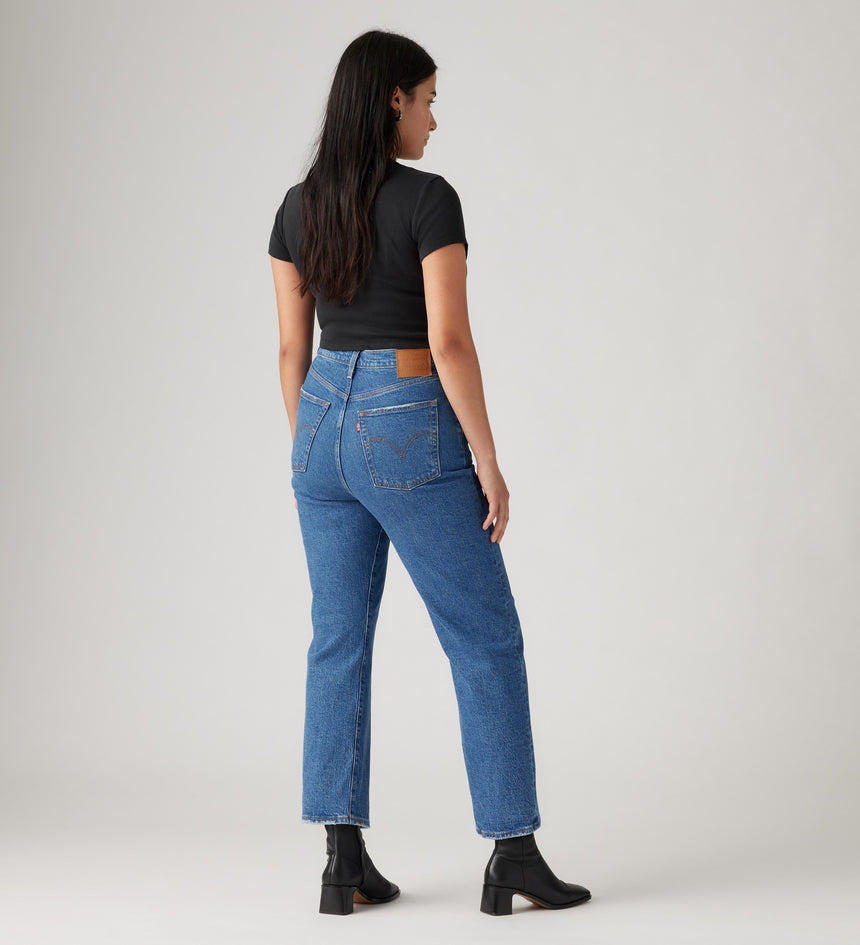 Main 2 - Levi's® Women's Ribcage Straight Ankle Jeans - 726930117