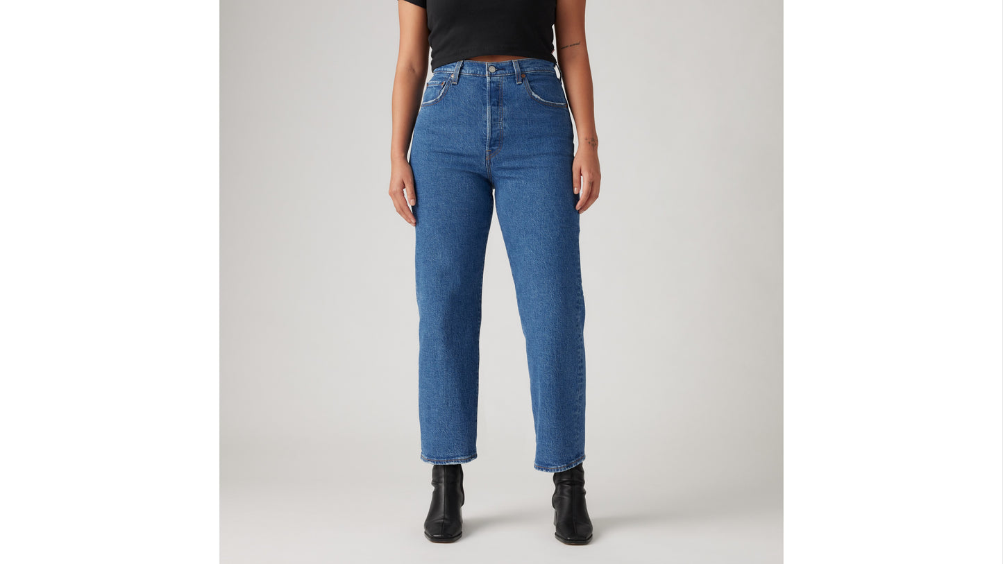 Levi's® Women's Ribcage Straight Ankle Jeans