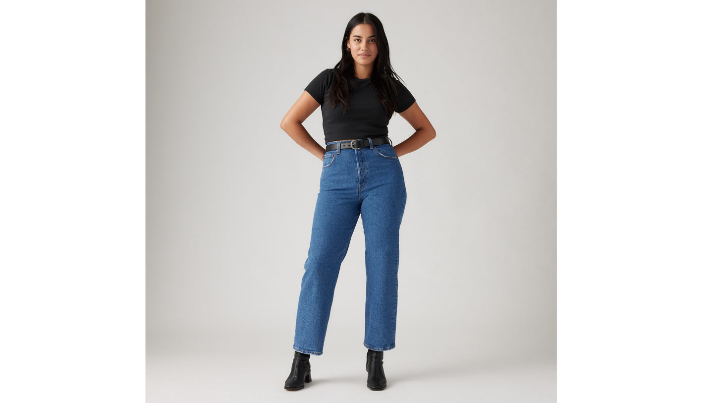 Levi's® Women's Ribcage Straight Ankle Jeans