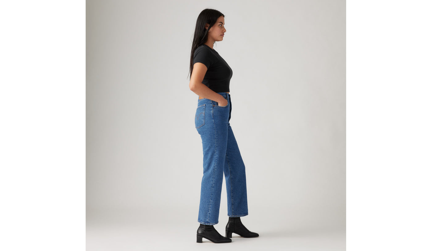 Levi's® Women's Ribcage Straight Ankle Jeans