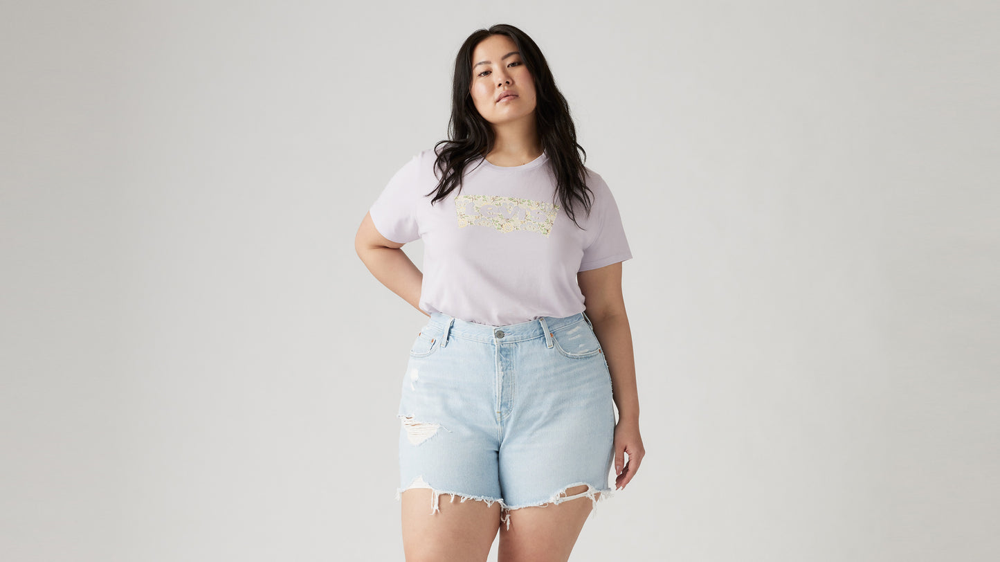Levi's® Women's Perfect Logo T-Shirt (Plus Size)