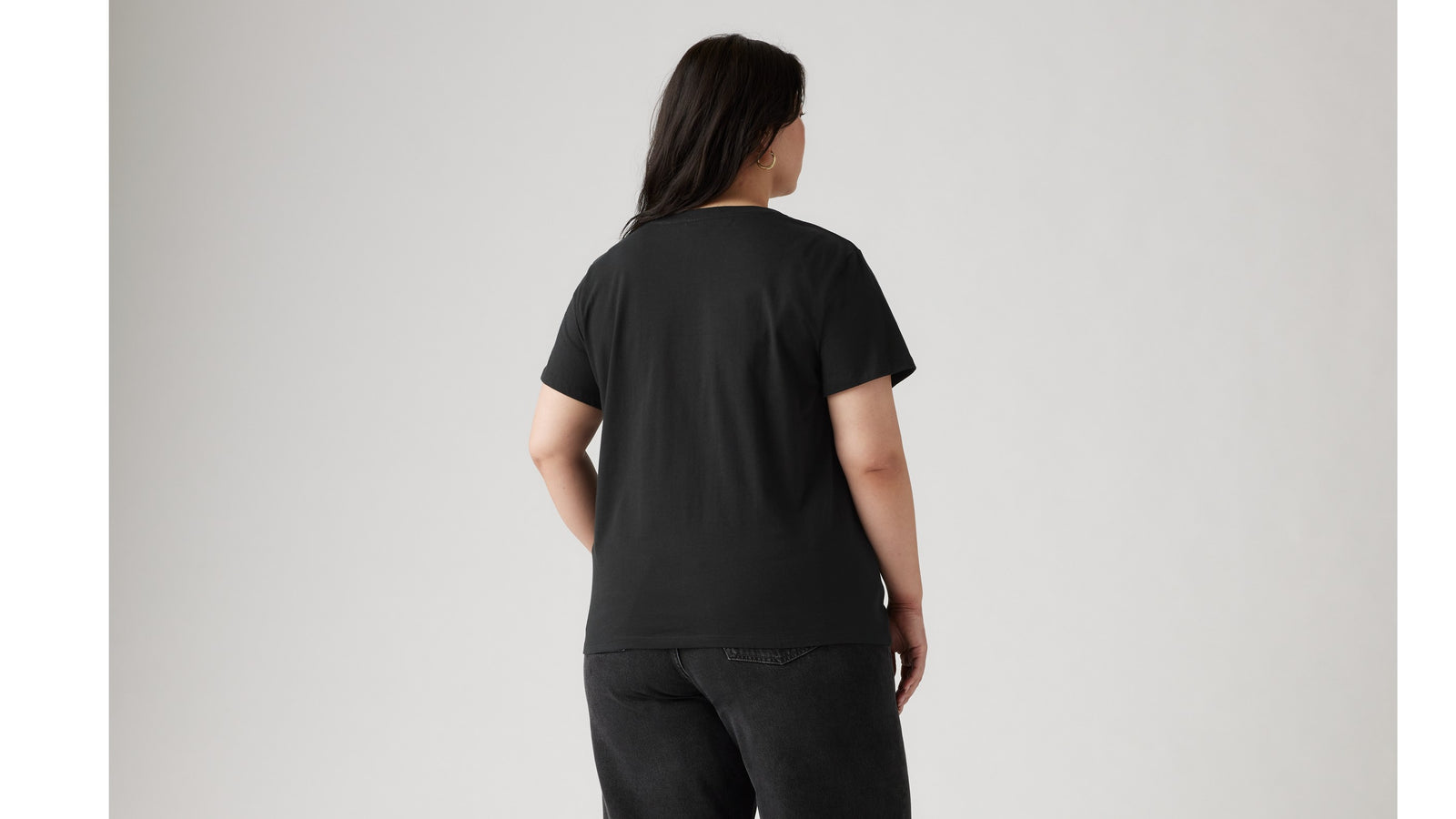 Main 4 - Levi's® Women's Perfect T-Shirt (Plus Size) - 734780001